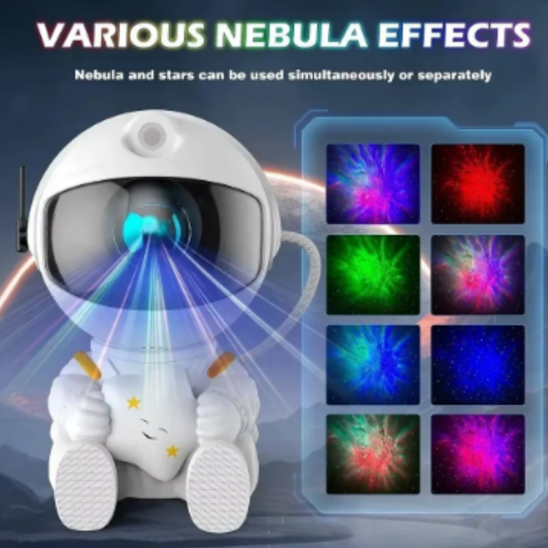 🎄¡Ilumina tus Noches Navideñas!✨ Proyector de Galaxia con Efecto de Nebulosa LED para Todos+ENVIO GRATIS🌌🎁