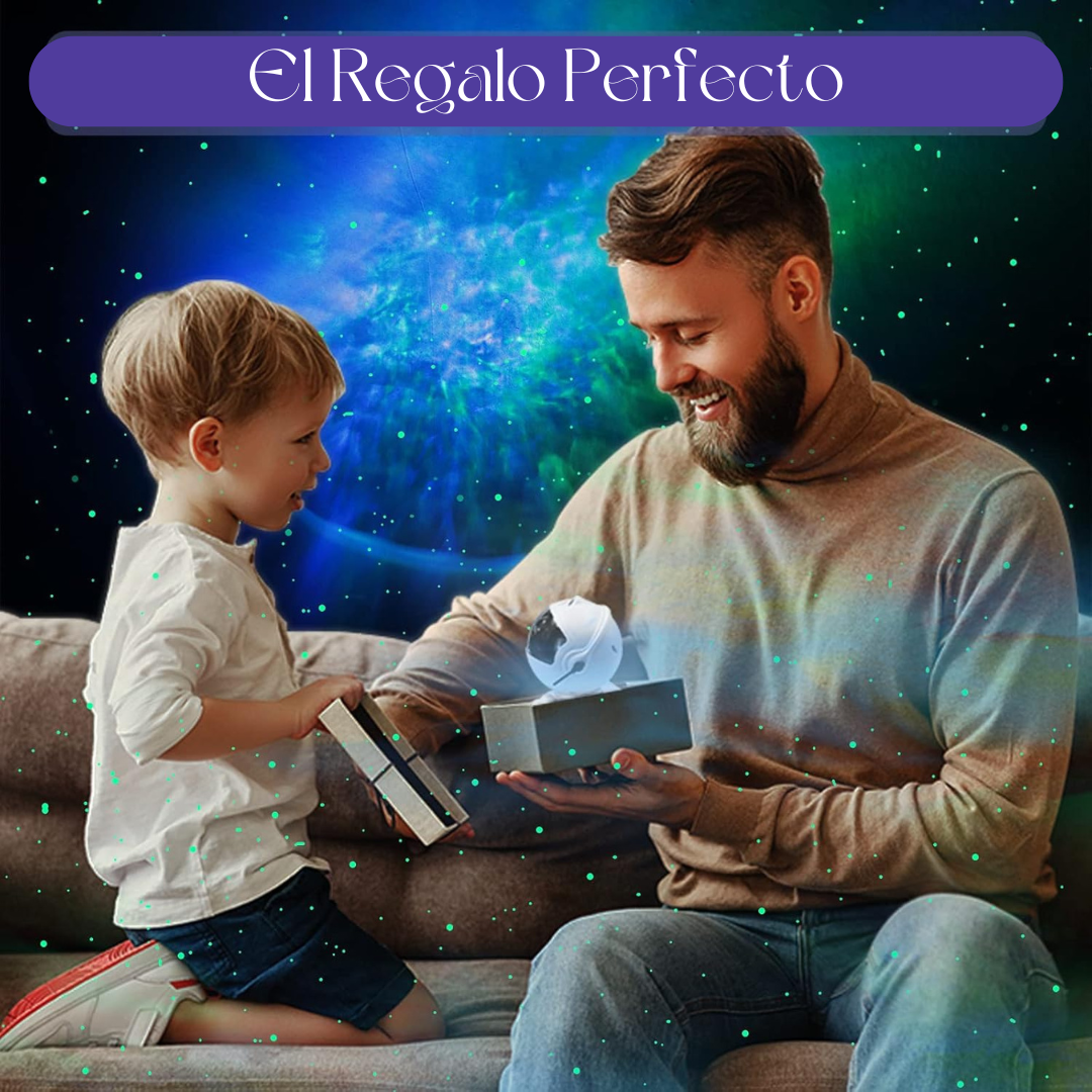 🎄¡Ilumina tus Noches Navideñas!✨ Proyector de Galaxia con Efecto de Nebulosa LED para Todos+ENVIO GRATIS🌌🎁