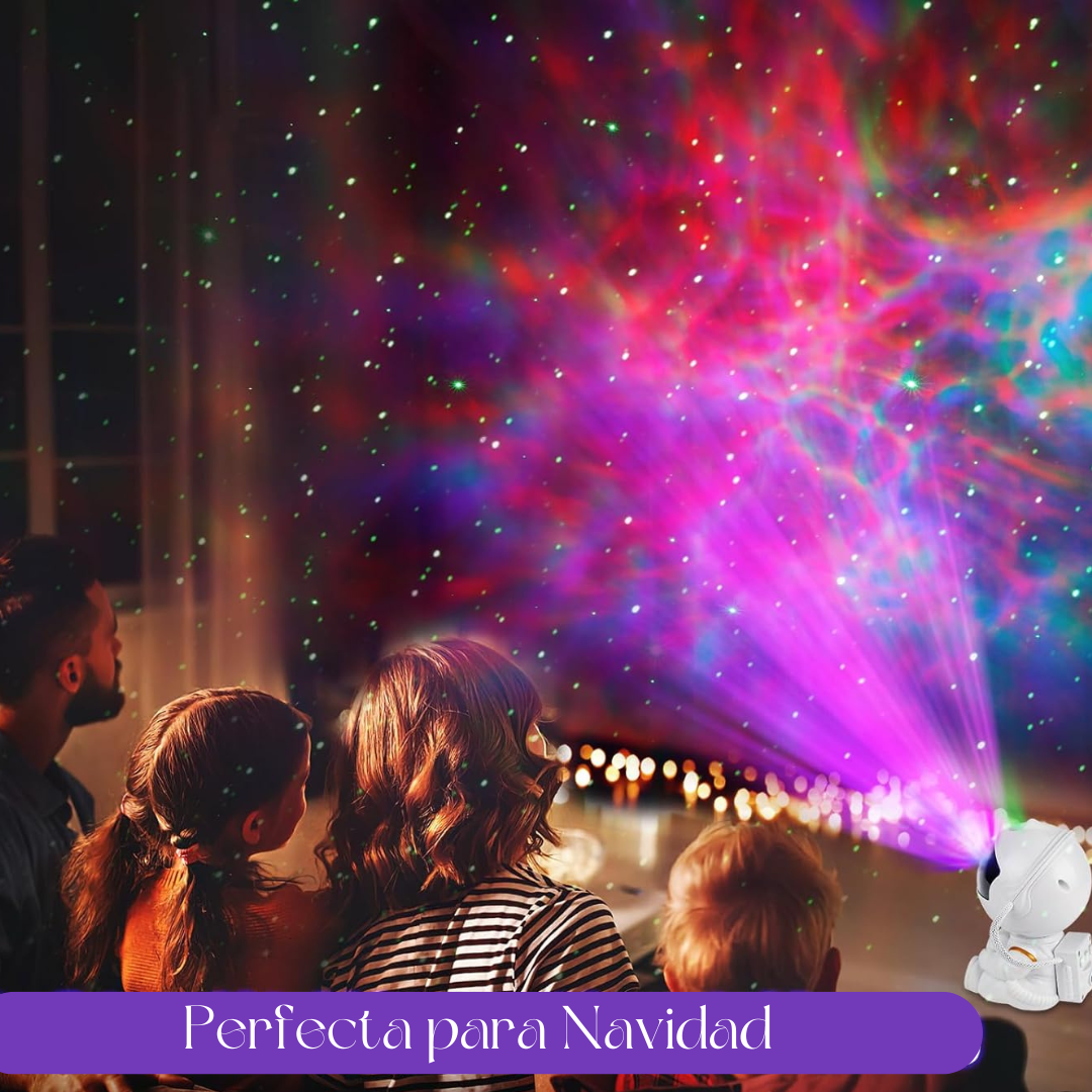 🎄¡Ilumina tus Noches Navideñas!✨ Proyector de Galaxia con Efecto de Nebulosa LED para Todos+ENVIO GRATIS🌌🎁