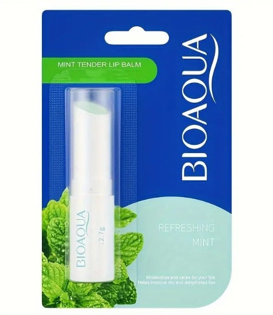 HIDRATANTE  LABIOS MENTA BIOAQUA X2