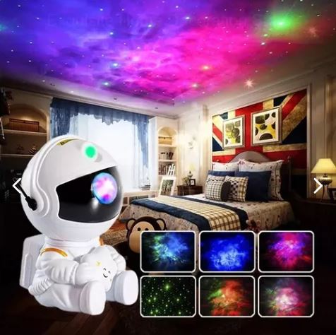 🎄¡Ilumina tus Noches Navideñas!✨ Proyector de Galaxia con Efecto de Nebulosa LED para Todos+ENVIO GRATIS🌌🎁